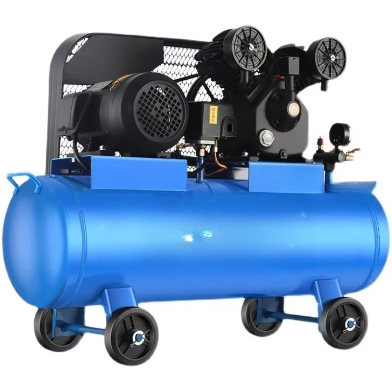 

Machine Small 12.5 rod 100-300 liters 220 volts air industrial 500 liters 100 electric compressor