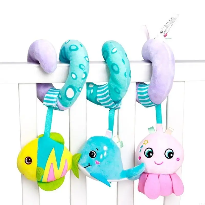 Q22D atraer a bebés Carretero atención peluche juguete extraíble lindo colgando alrededor cama