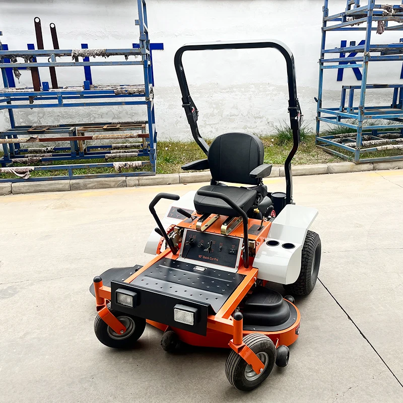 

Customized four stroke lawn mower, multifunctional all terrain lawn mower, remote-controlled tracked lawn mower