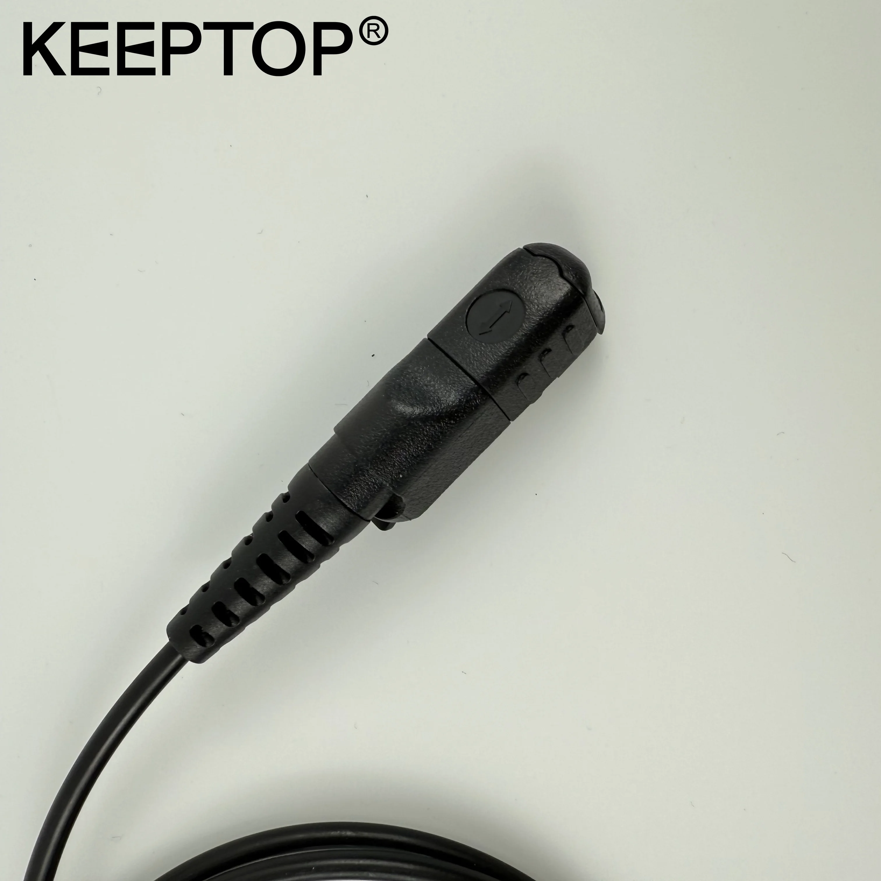 KEEPTOP التكتيكية U94 PTT 7.1 كابل التوصيل سماعة محول لموتورولا P6600 6620 MTP3100 3150 3250 E8600 8608 اسلكية تخاطب