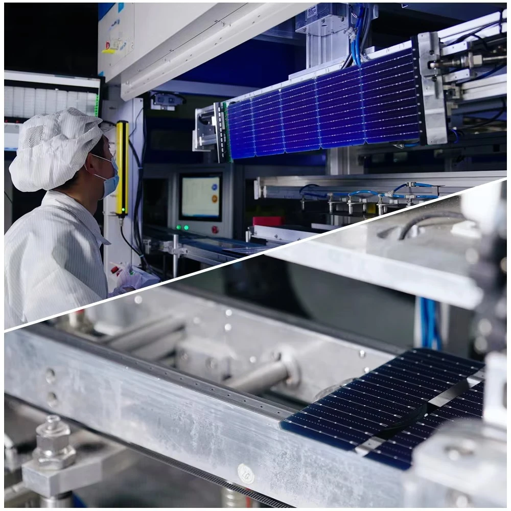 نظام مولد الطاقة الشمسية الكامل خارج الشبكة 5000 وات نظام الطاقة الشمسية طقم الطاقة الشمسية للمنزل 5KW 10kw