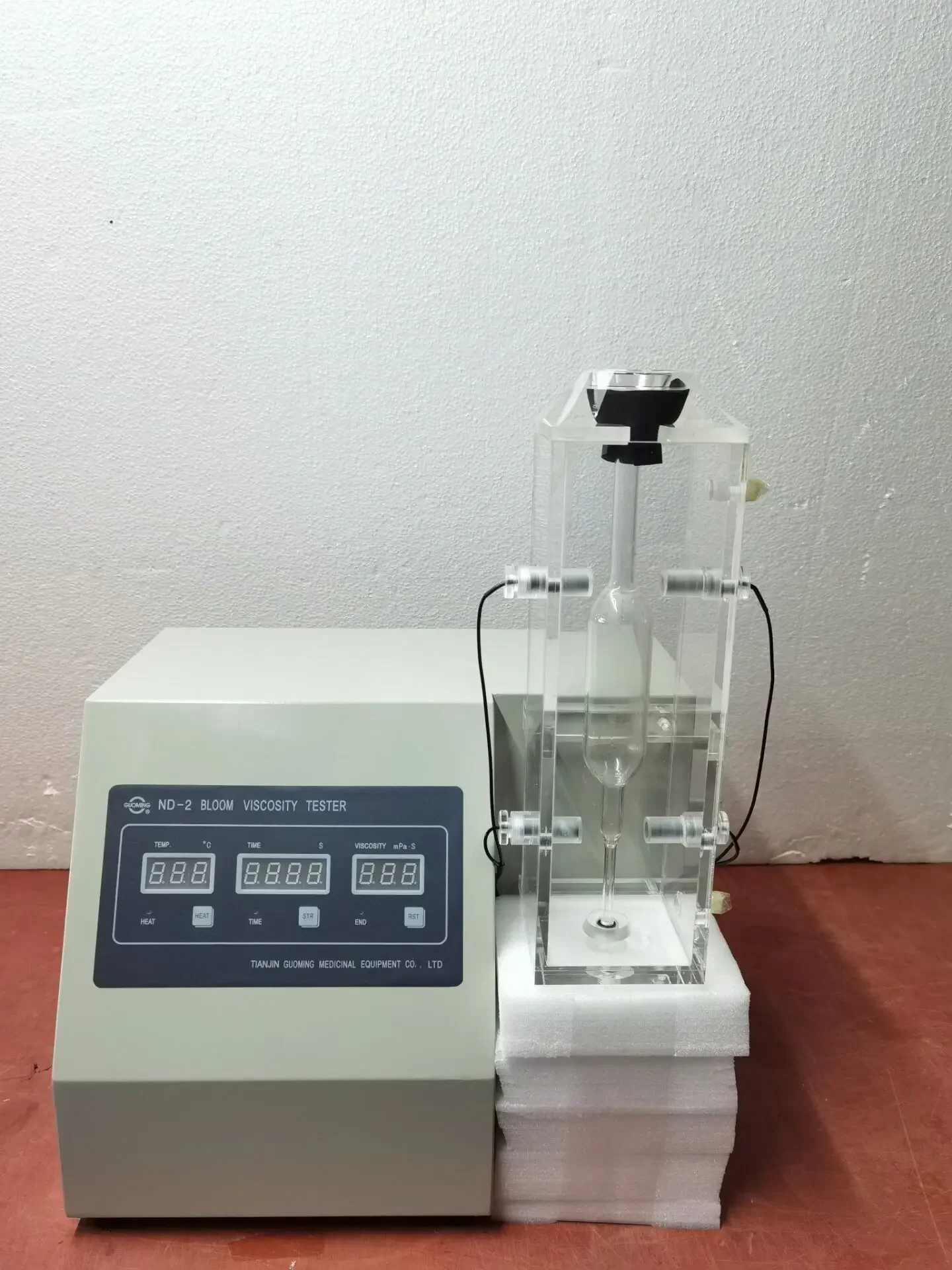 ND-2 ND-3 Bloom viscosity instrument & tester