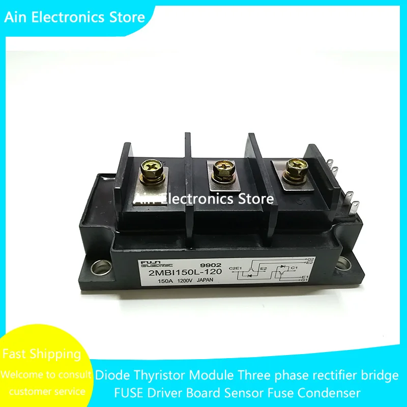 2MBI200UR-120-01 2MBI150UR-120 2MBI200U2F-120 A50L-0001-0419 2MBI150L-120 2MBI200UF-120 NEW AND ORIGINAL IGBT MODULE IN STOCK