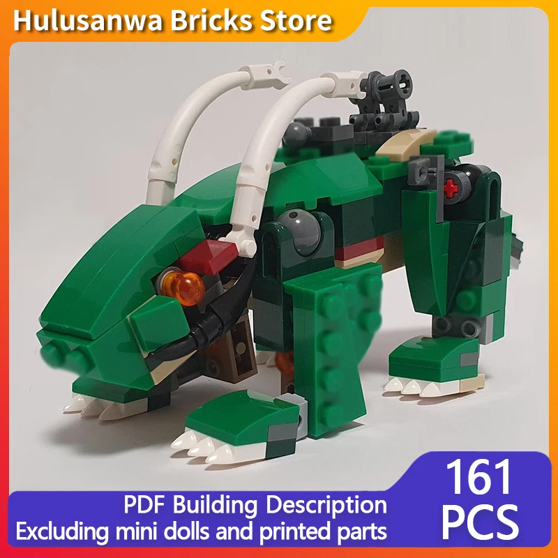 

Creators Animal Series Model MOC Building Bricks Dewback Creatures Modular Technology Gifts Holiday Assemble Children Toys Suit