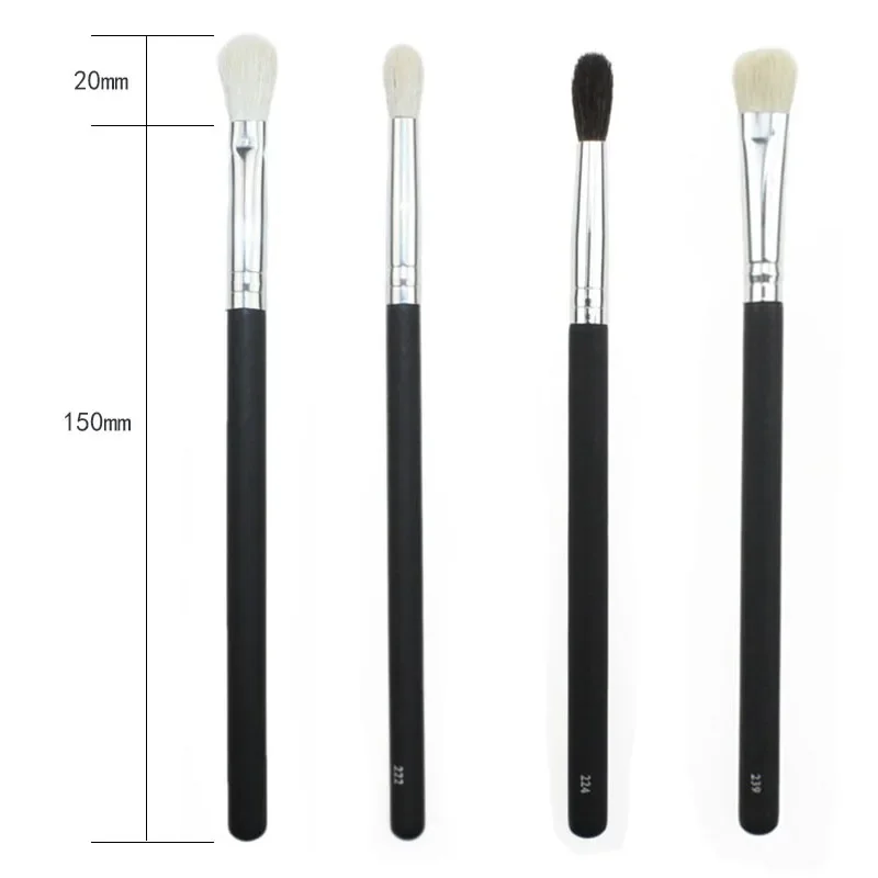 Natrual Ziegenhaar Lidschatten Blending Pinsel Schwarz Lidschatten Make-Up Pinsel pincel de maquiagem Kosmetik Schönheit Make-Up-Tools