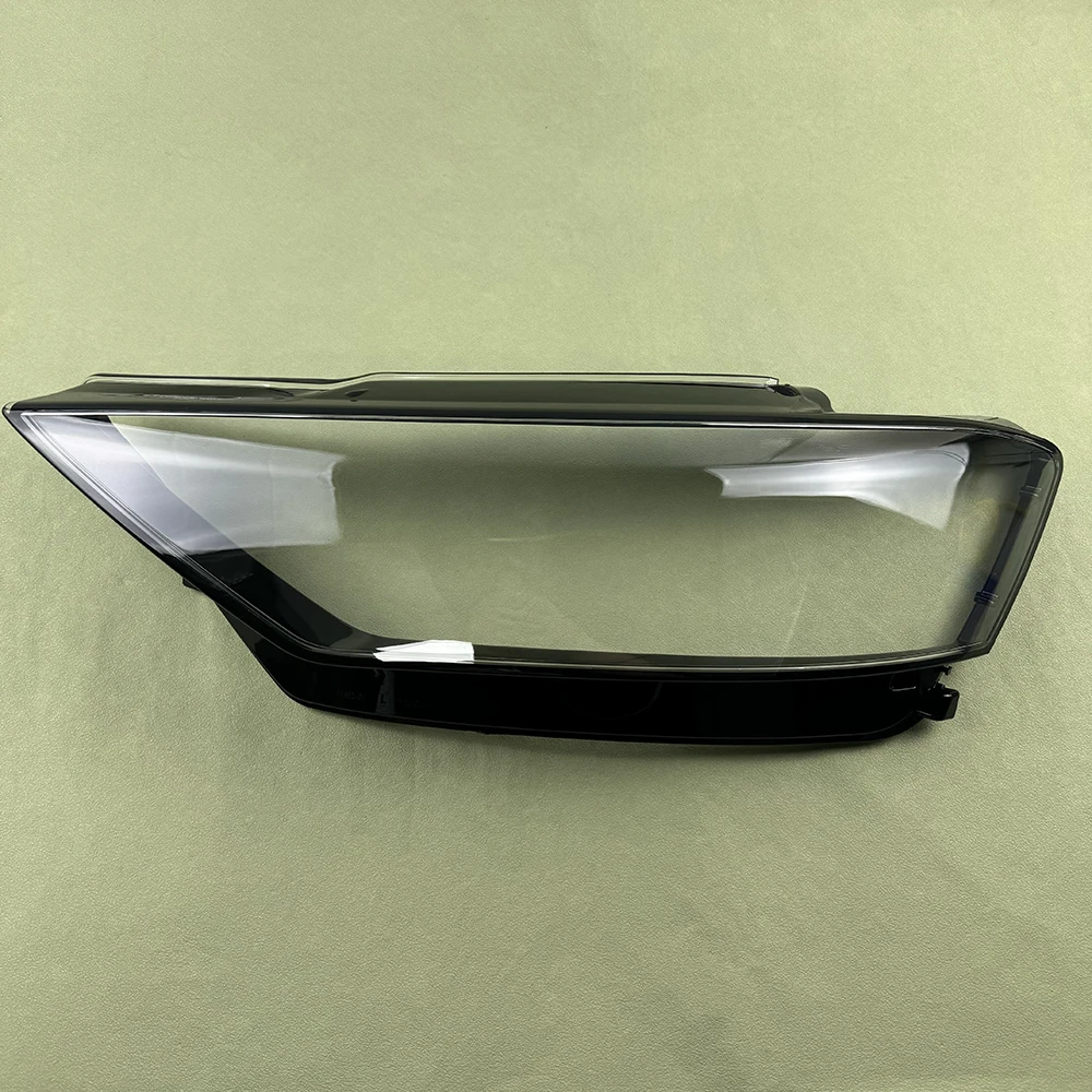 Auto Head Lamp Light Case For Audi A8 A8L S8L D5 2018-2022 Car Front Headlight Cover Lampshade Lampcover Caps Headlamp Shell