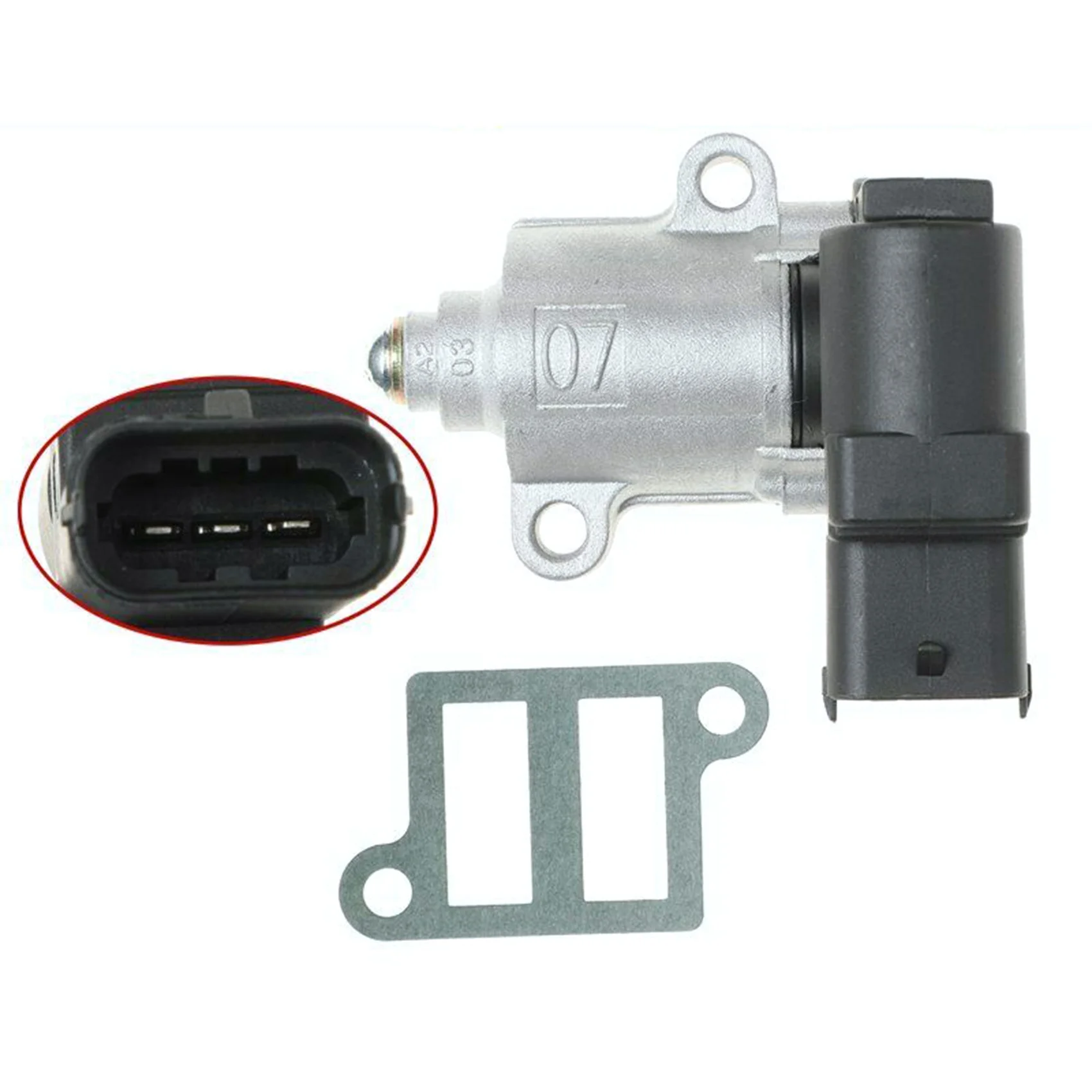 Válvula de controle de ar ocioso para Hyundai Matrix I10 1.1, Kia Picanto 07-10, velocidade IDLE 35150-02800,9520930007