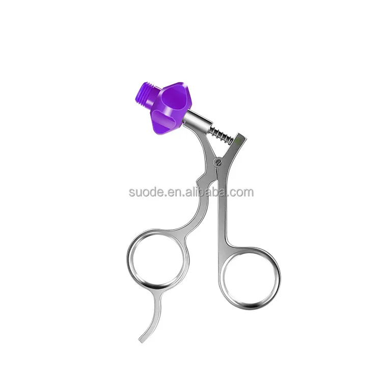SUODE 4fr/5fr, 580mm URS Semi-Rigid Flexible Ureteroscope Fine Forceps Scissors Foreign Body Serrated Forceps Biopsy Forceps