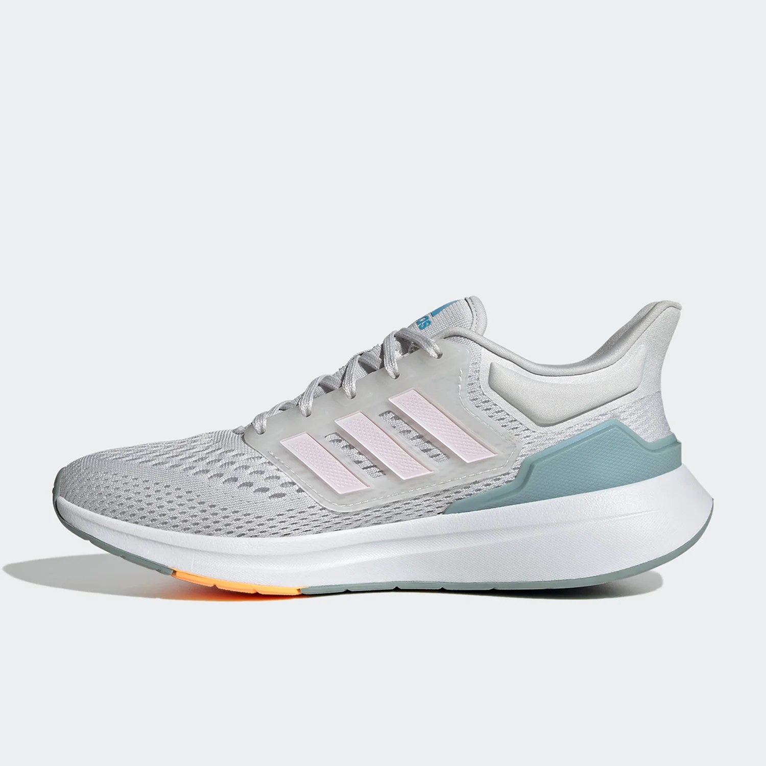 حذاء الجري Adidas الأصلي EQ21 RUN للجنسين مبطن ومتين GZ0588