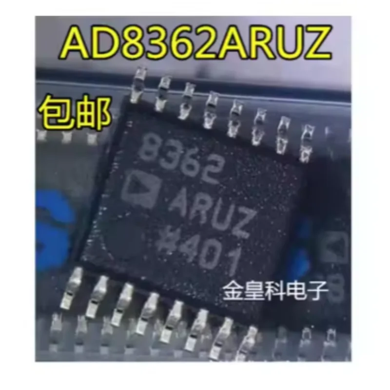 2PCS AD8362ARUZ AD8362 RF Detector True RMS Power Detector IC TSSOP‑16 SMD Electronic Components Original New