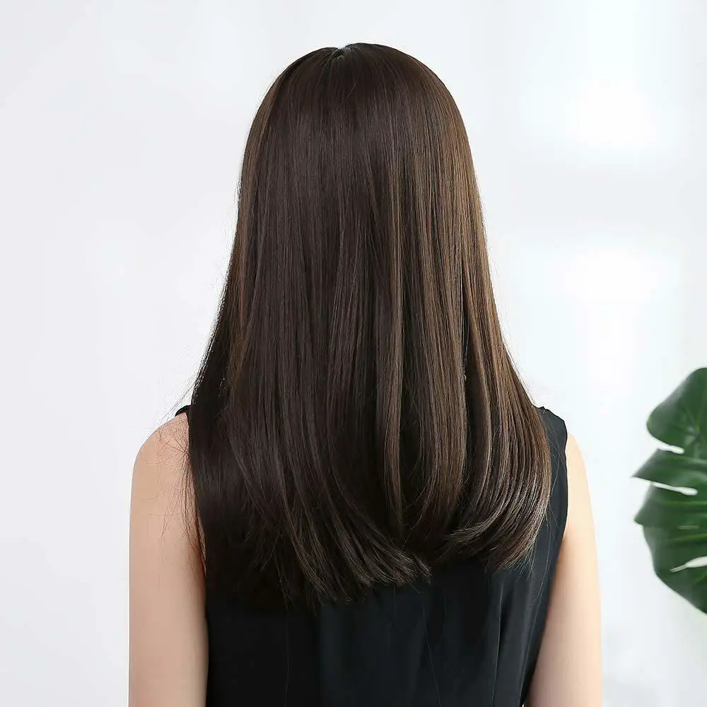 Рисунок 2 - Темно-коричневый длинный прямой