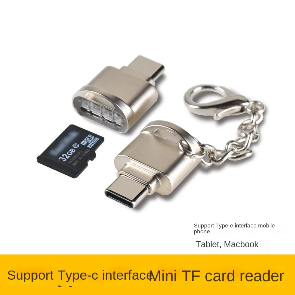 Otg 3.0 Type C Card Reader for Memory Card Adapter Cardreader for Huawei Type-C Android Phone Mini Micro Card Reader