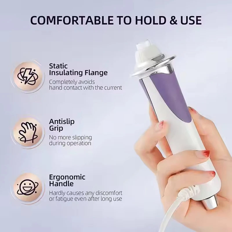 Portable RF face slimming, microcurrent skin care, firming, anti-wrinkle and skin rejuvenation oxygen pen tool