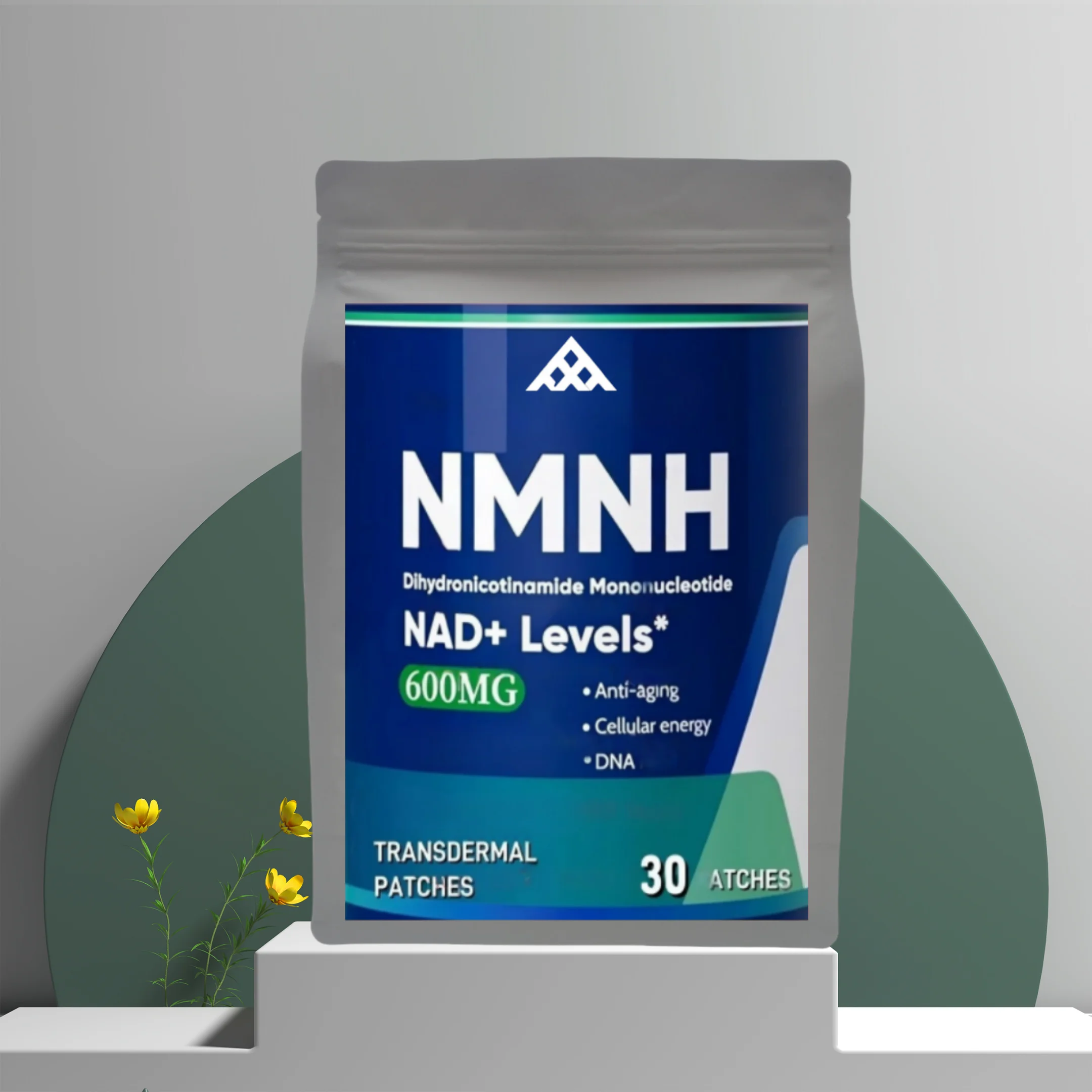 30 Patches Nmn Transdermal Patches Boost Nad+ Levels - Anti-aging For Aging Women