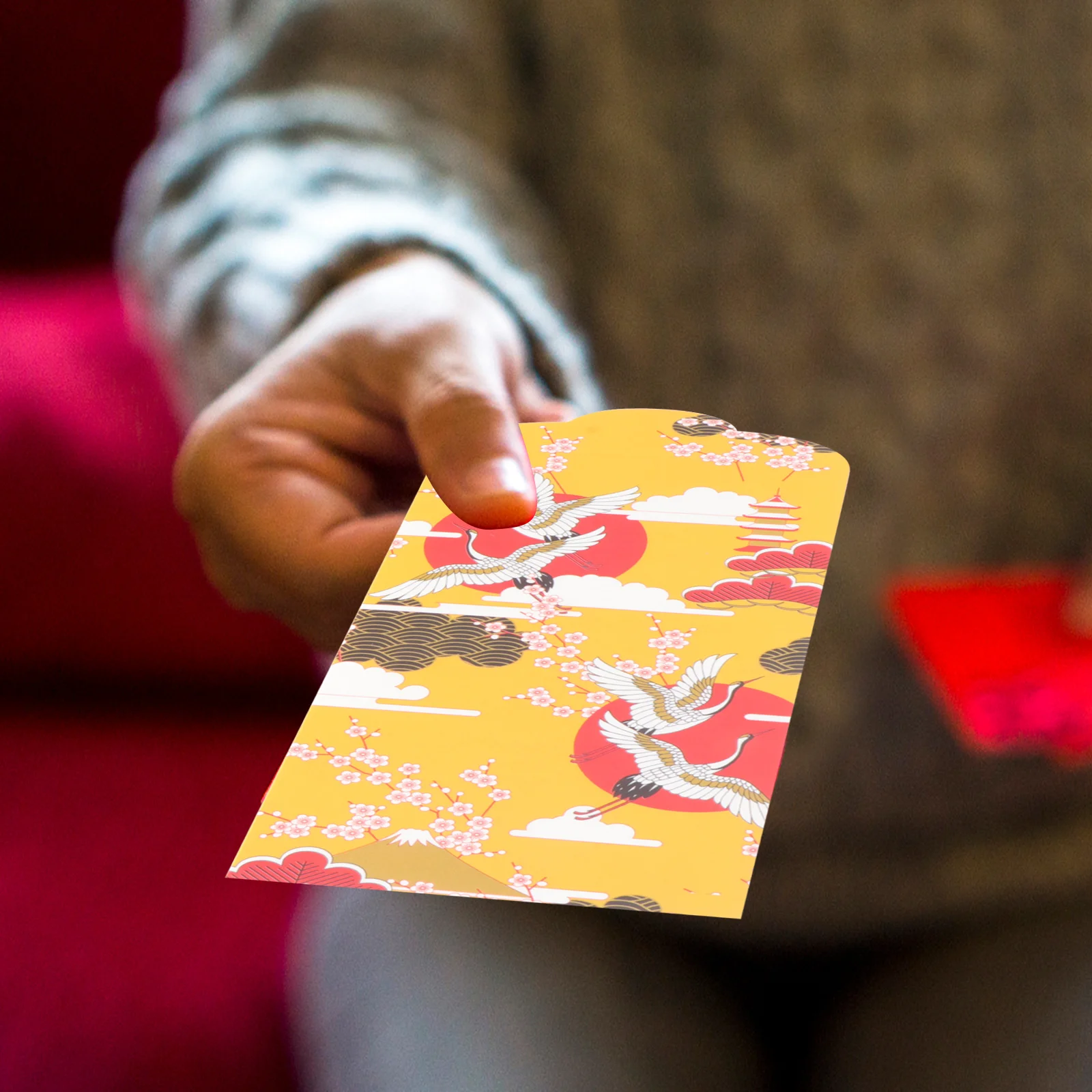 Chinese Red Envelopes Japanese Style The Gift Packet Gifts for Stocking Stuffers