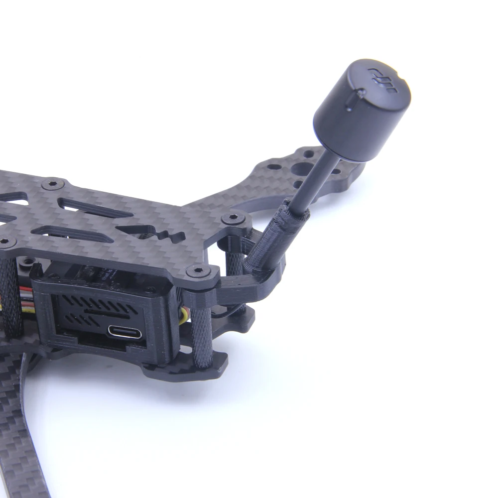 3D Printed parts antenna VTX Transmission camera TPU Holder Fixed Bracket Seat 95A TPU mount for O3 Air Unit mark4 5 FPV frame