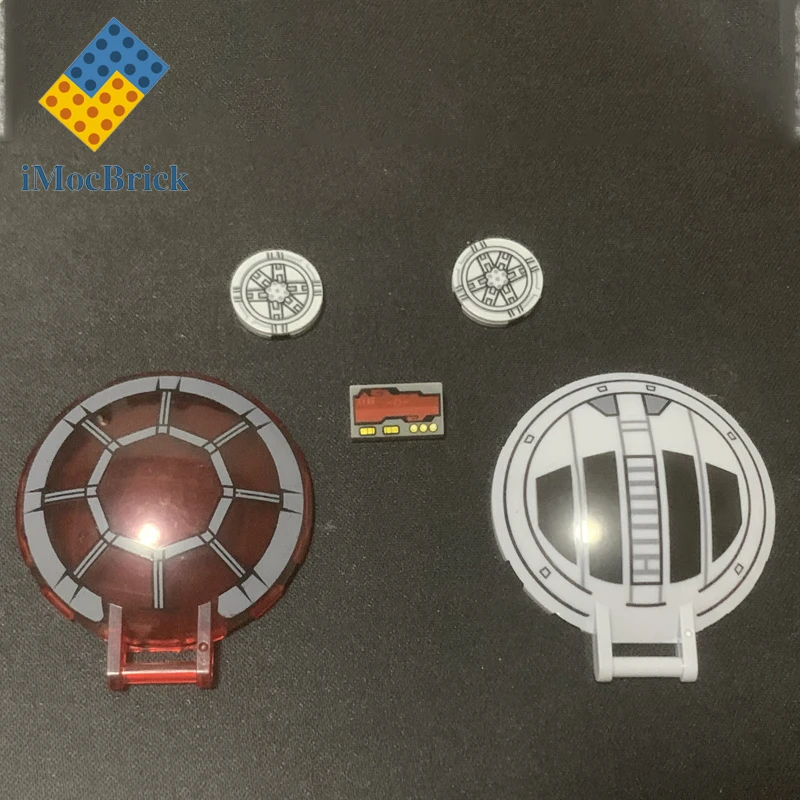 Mocs Sets TIE Advanced Brute Fighter Cockpit Print PART muslimax 18675pr0001 muslimatexaydish 6x6 invertito