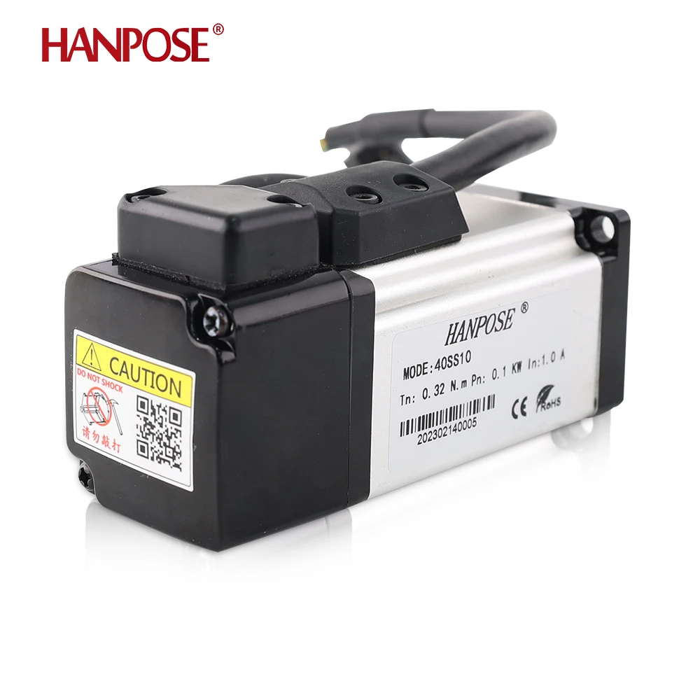 محرك سيرفو محرك عدة AC200-240V 1.0A 0.32N.m 40SS10 وASD210 معدات آلة الطحن باستخدام الحاسب الآلي 100 واط محرك سيرفو يعمل بالتيار المتردد #6