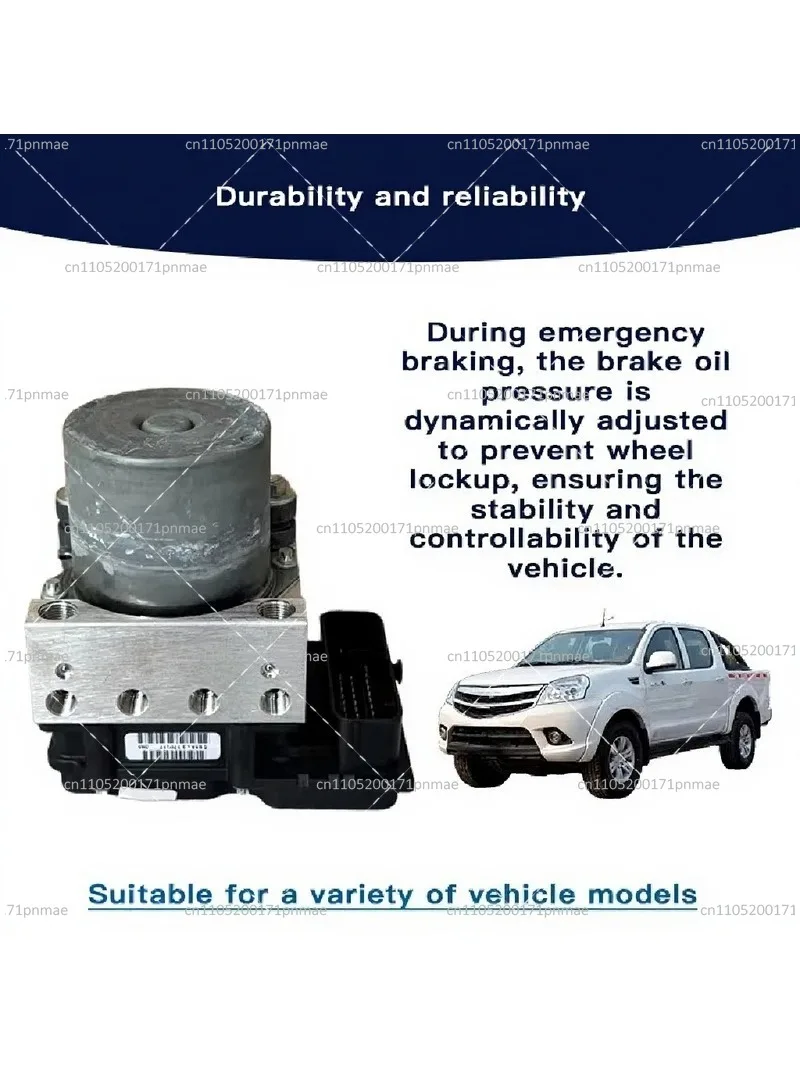 ABS Hydraulic Control Module Brake Unit for Pickup Truck Brake System