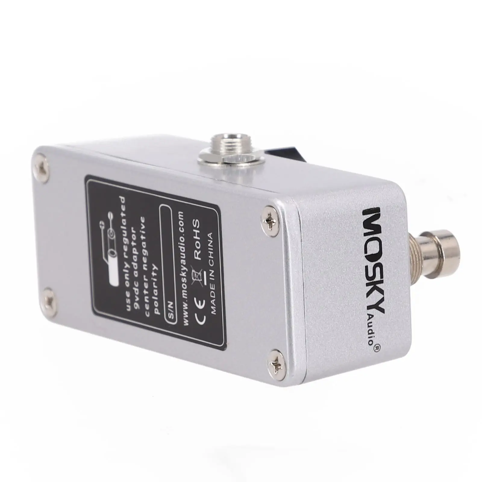 

High Quality Brand New Effect Pedal Guitar 9.3 * 3.8 * 3.2cm Adjustable Boost Bypass Effect GAIN TREBLE Guitar