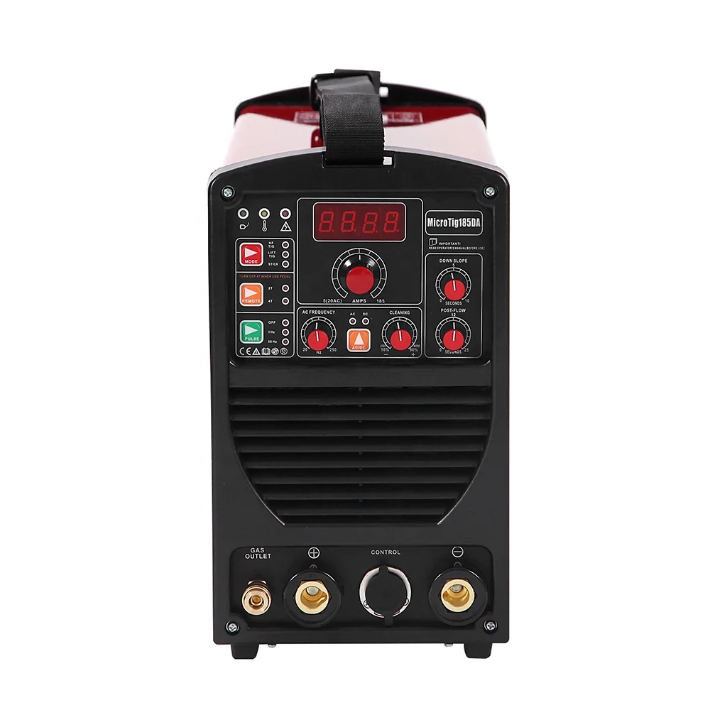 Dual-Voltage IGBT Inverter AC DC Aluminum Welding Machine Stainless Steel Welding Machine TIG Welder Machine