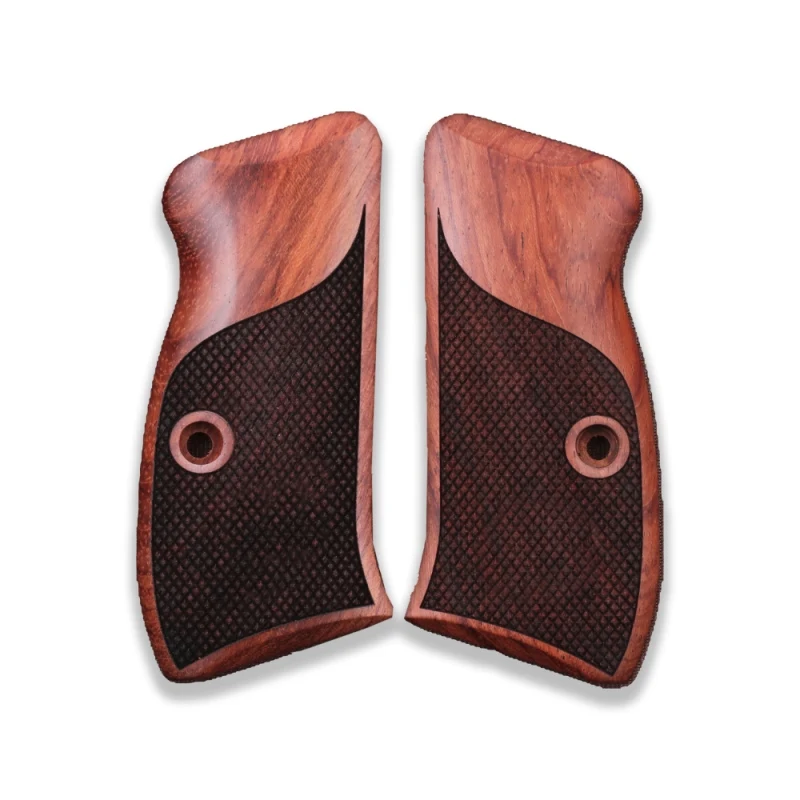 KSD Brand CZ Compact 75 - 85 /P-01/P100/C100/T100/PCR/CZ 75D rosewood Compatible Grip