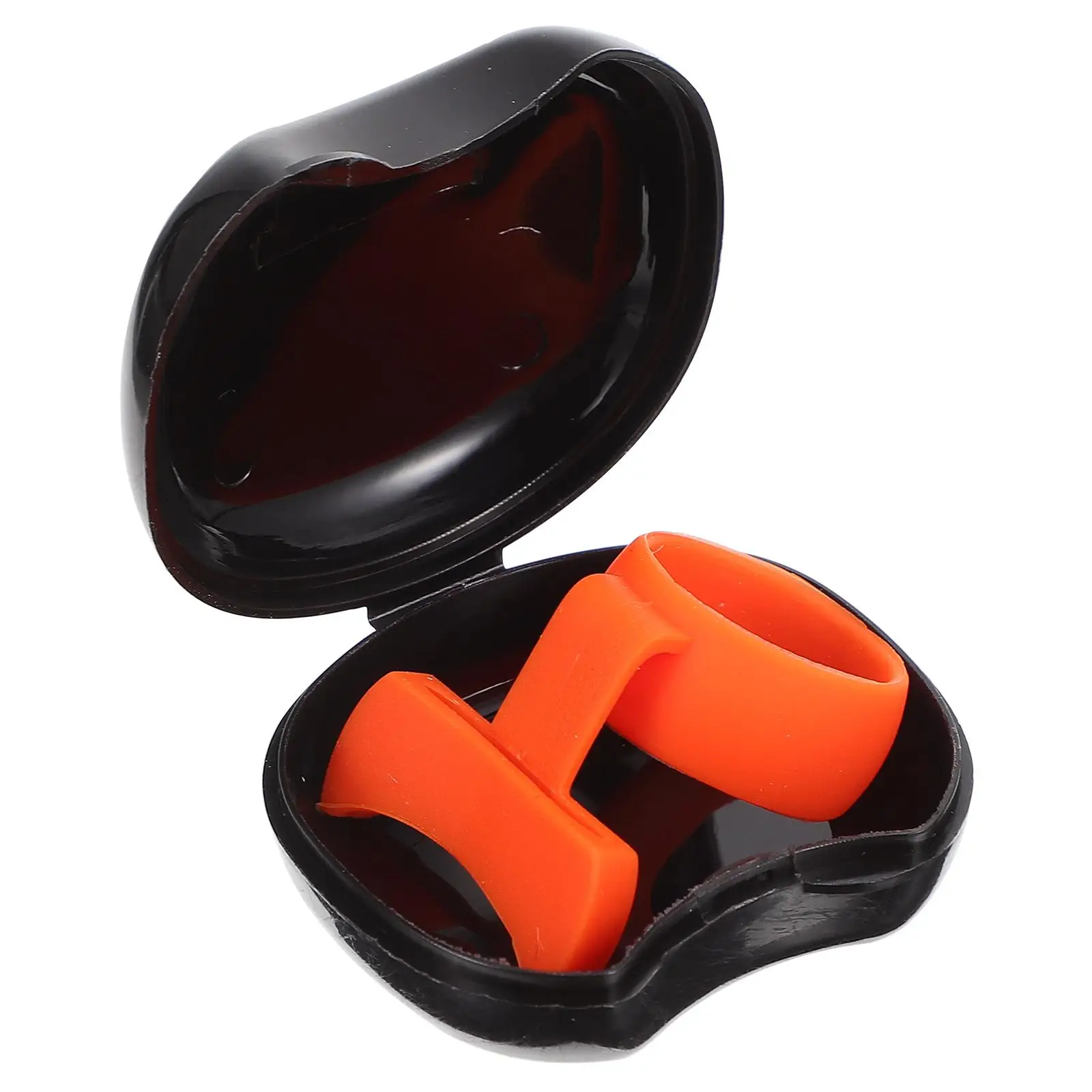 

Non slip Finger Cots Guitar Pick Storage Picks Cover Portable Holder Silica Gel Acoustic Organizer Electric Practical Durable