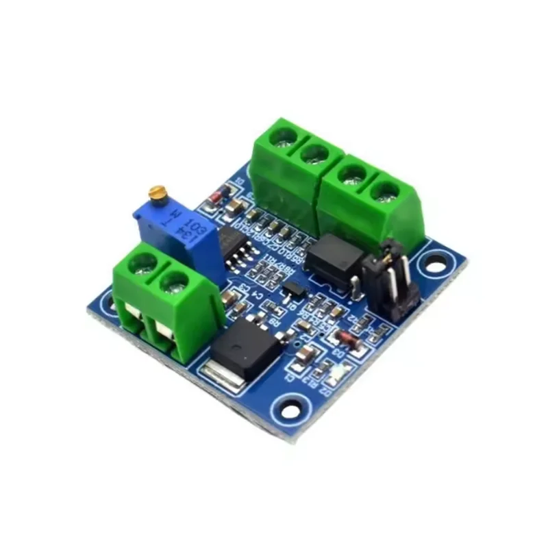 PWM to Voltage Converter Module DC12V-30V 0%-100% PWM Conversion to 0-10V Voltage Adjustabl Converter Power Module