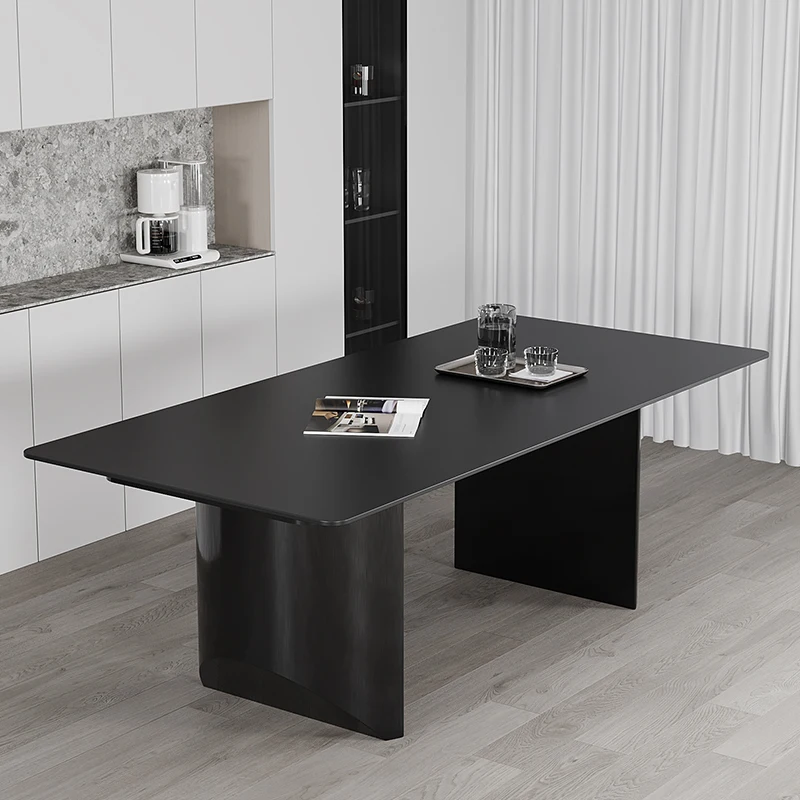 

Stainless steel table foot bracket luxury stone rock slab marble dining table legs tea table desk light luxury metal long