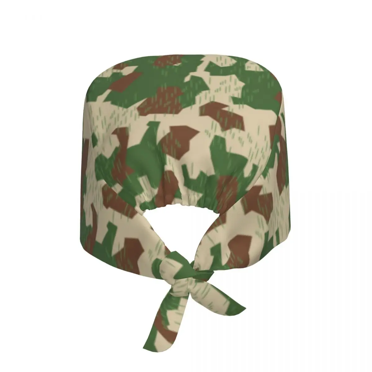 German Inspired Camo Cleaning Working Cap Unisex Arm Military Camouflage Scrub Cap Surgicals Hat Nurse Scrubs Hat For Dentist