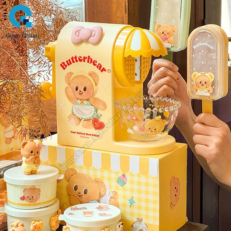 

Ice Cream Machine Home Use Small Childrens Hand Operated Smoothie Ice Crusher Ice Grinder