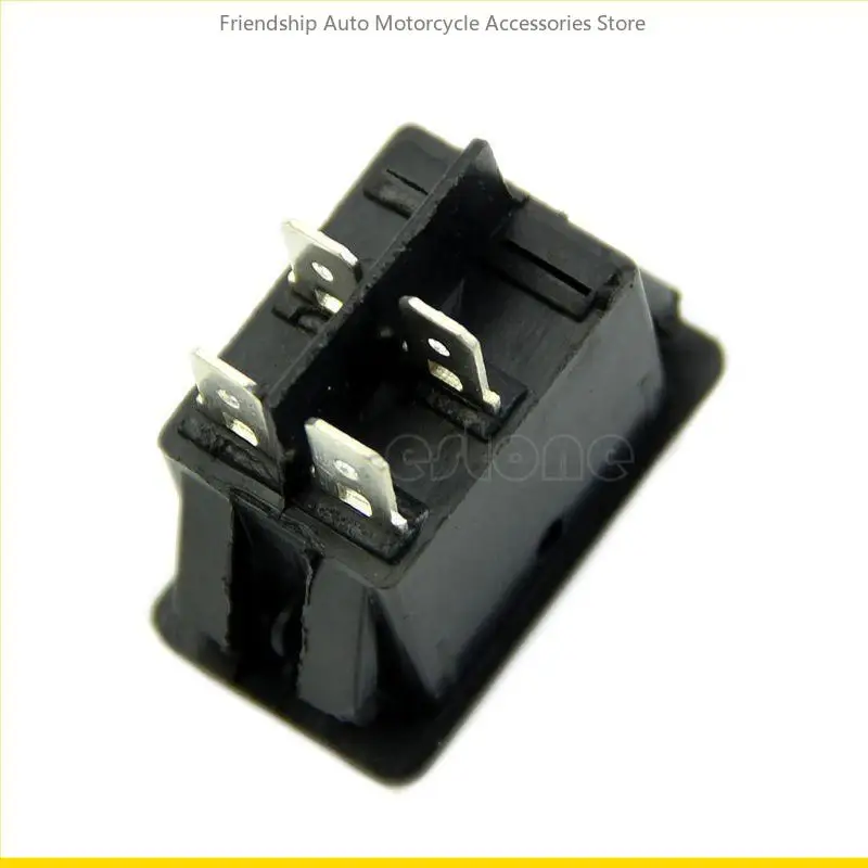 Szch Car Marine ATV RV Auto Truck Universal Led Light Light Rocker Switch 4 Pin 12V 35A