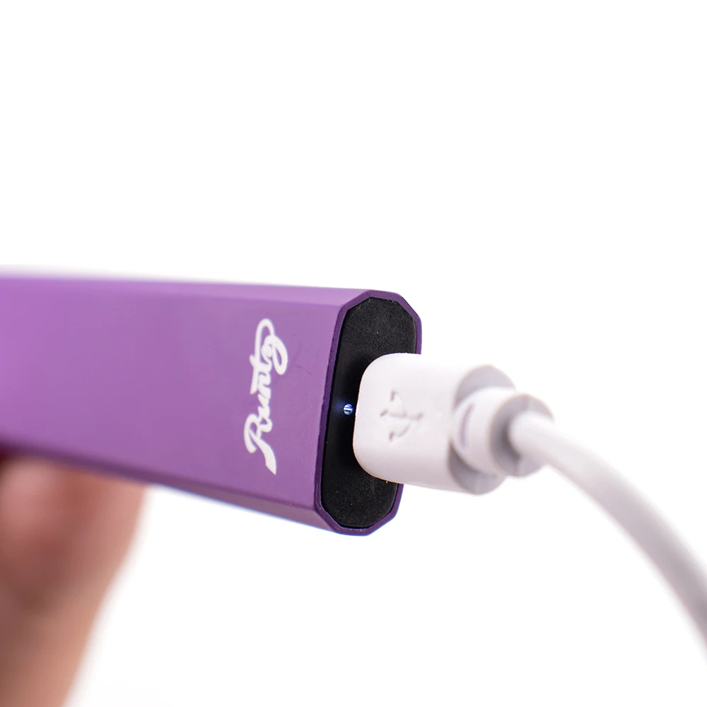 Электронная сигарета Runtz Runty Vape 280 мАч батарея 1 мл пустые устройства Pods перезаряжаемые одноразовые Vape ручки vape pod с коробкой