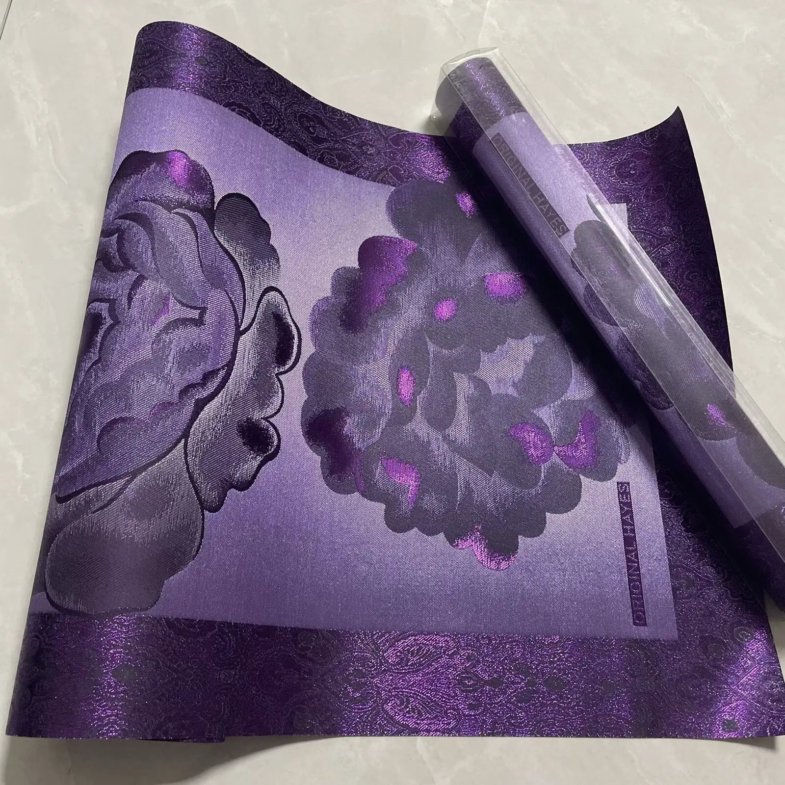 Matrimonio africano Gele Ipele Swiss Grand Hayes Headtie Turbante nigeriano Foulard per la sposa 2PC Lusso Muti Sego Avvolgente culturale
