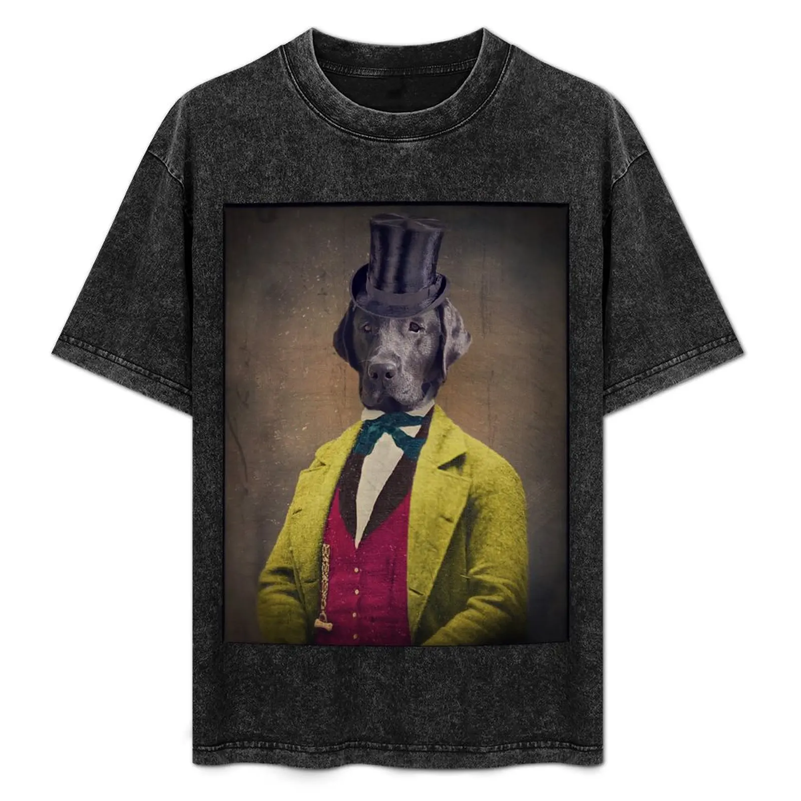 

Black Lab Dog - Oscar T-Shirt Streetwear Print Tee Shirt