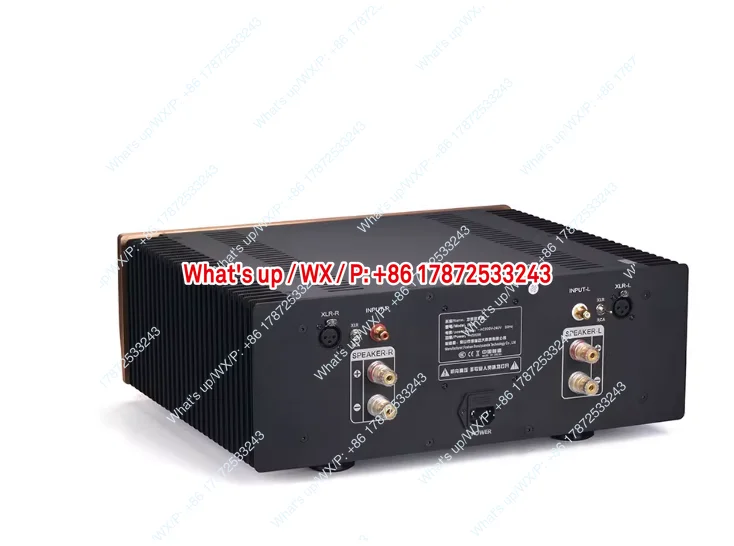 1:1 Repeated Accuphase E-405 Class A and Class B 300W High Power Amplifier Household Hifi Fever Class Pure Power Amplifier