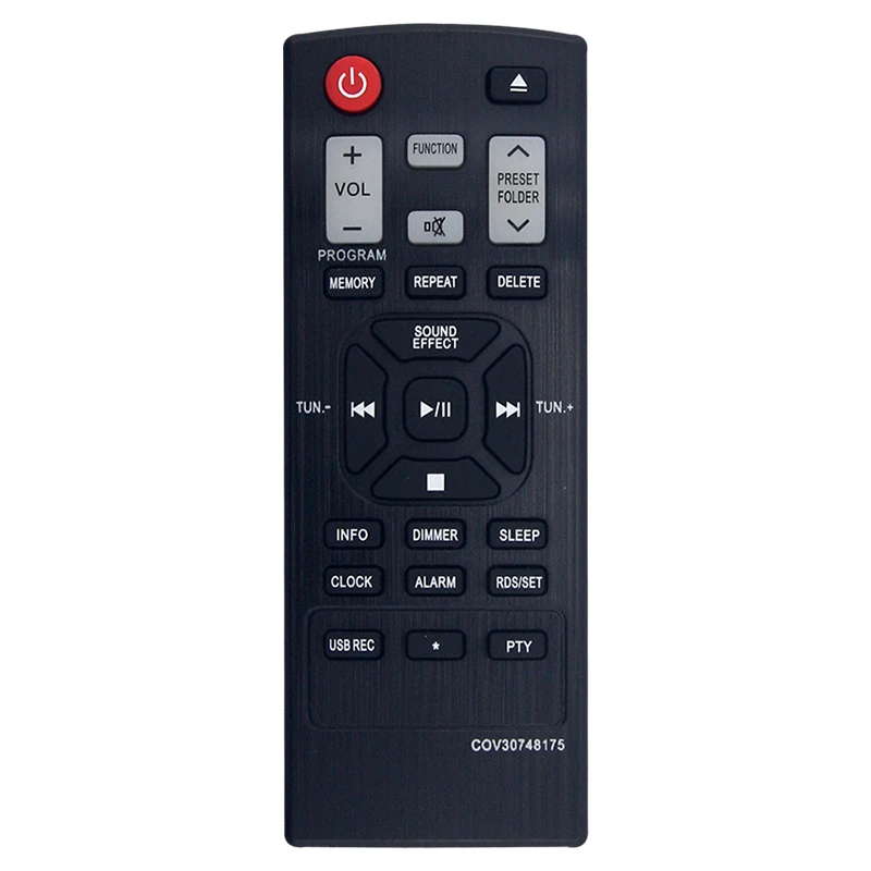 

Compatible with Audio CM2460 CM2760 CMS2460F CMS2760F remote control COV30748175 spare parts