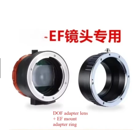 FOR ULANZI DOF Adapter Smartphone/SLR and Cinema Lens E-Full Frame