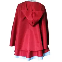 Halloween Little Red Riding Hood Costume S-6XL #3