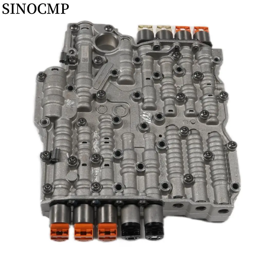 

7-Speed Transmission Valve Body 9PCS Solenoid 97031701530 97031701500 for PORSCHE Panamera 970 AWD 4WD Transmission Parts