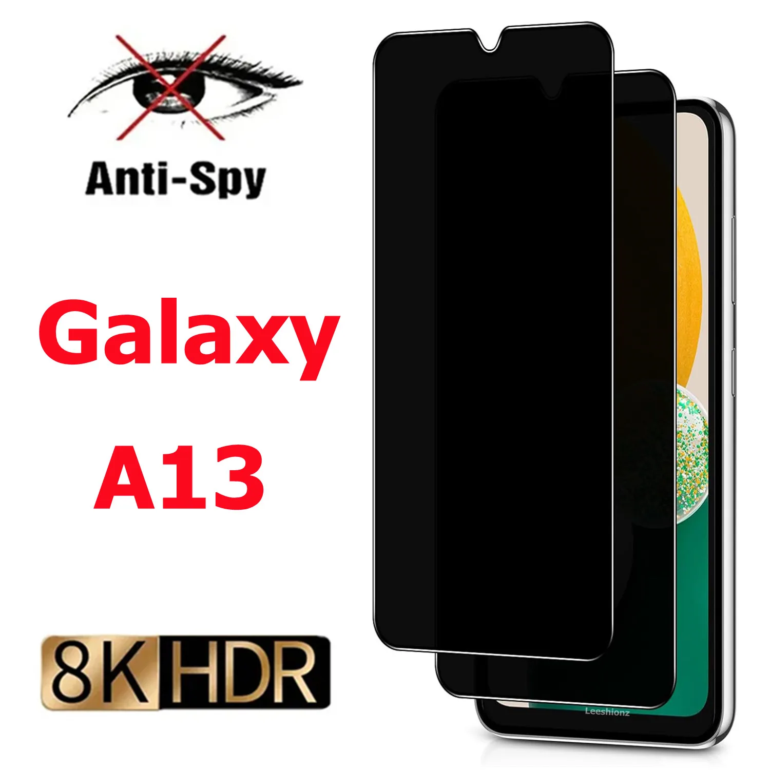 

For Samsung Galaxy A13 Privacy membrane Anti Spy Screen Protector Privacy Glass Film