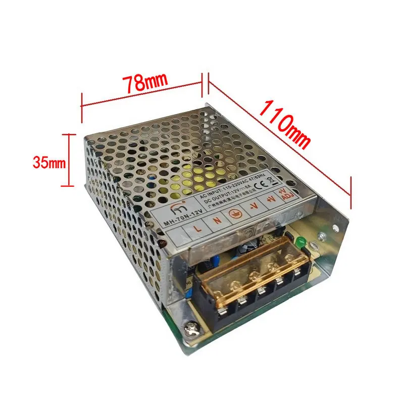 

Аксессуары для игровых автоматов, блок питания для развлекательных автоматов MH-70N-12V