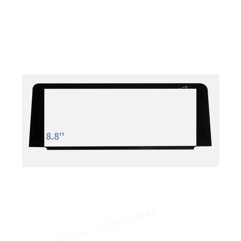Brand new LQ088K9RA01 8.8inch Glass for B M X5 NBT B M L7 CID High F chassis 3 series NB T E VO Car DVD GPS navigation
