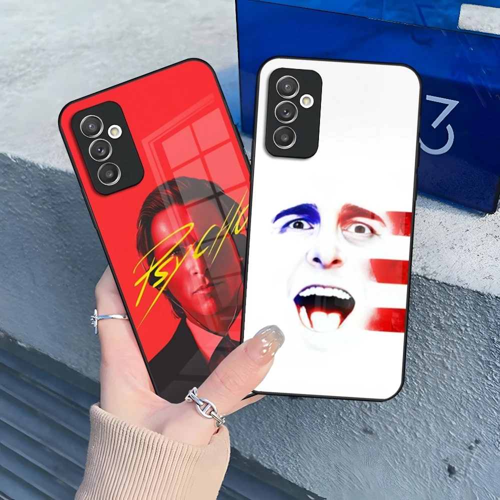 A-Americans P-Psychos Phone Case for Samsung Galaxy S26 S25 S24 S30 S21 S23 S20 S22 Fe Pro Edge Ultra Plus glass Cover