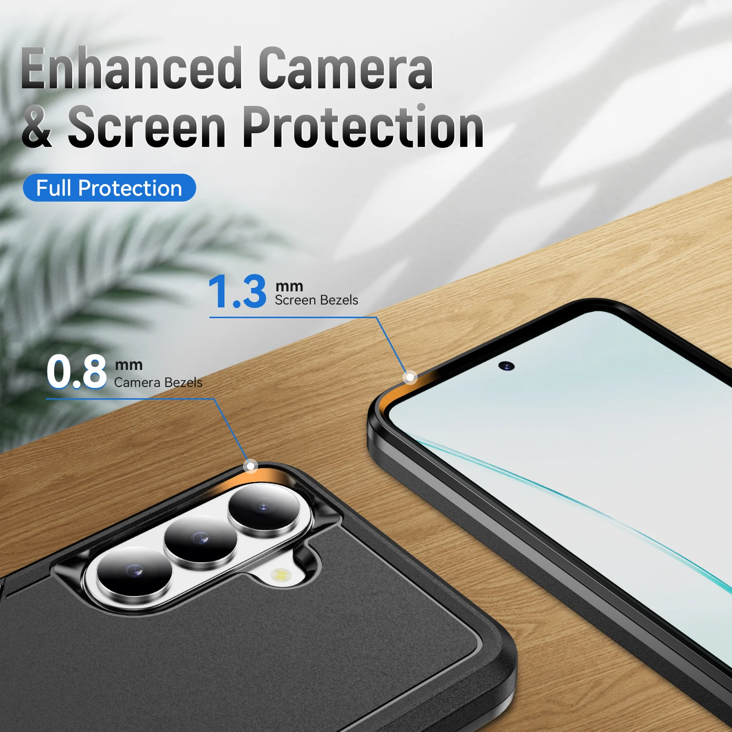 Anti-Shock Protection Cover Case for Samsung Galaxy S26 Ultra S25 S24 S21 FE 5G S22 S26 Plus S23 A57 A37 A17 A56 A36 A16 A55 A15
