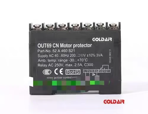 Lai Fukang Valley Wheel Compressor Protection Module INT69 CN/Out69 CN Motor Thermal Protector