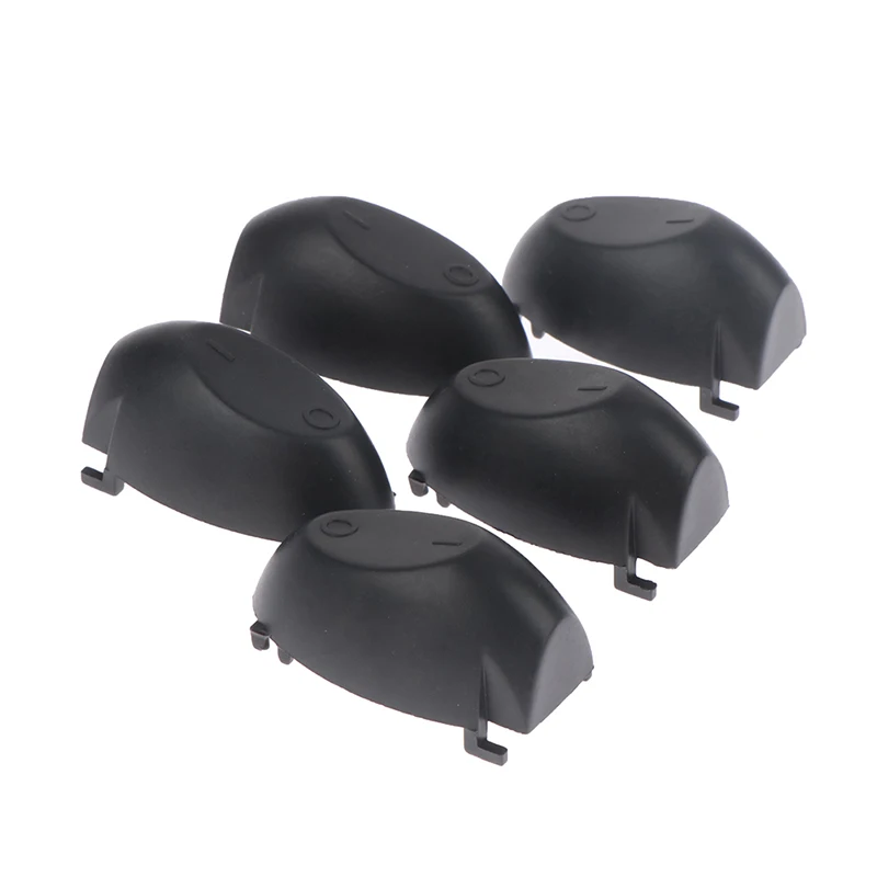 5pcs Black Electric Kettle Switch Button Hat Steam Temperature Control Button Cap Kettle Switches Accessories