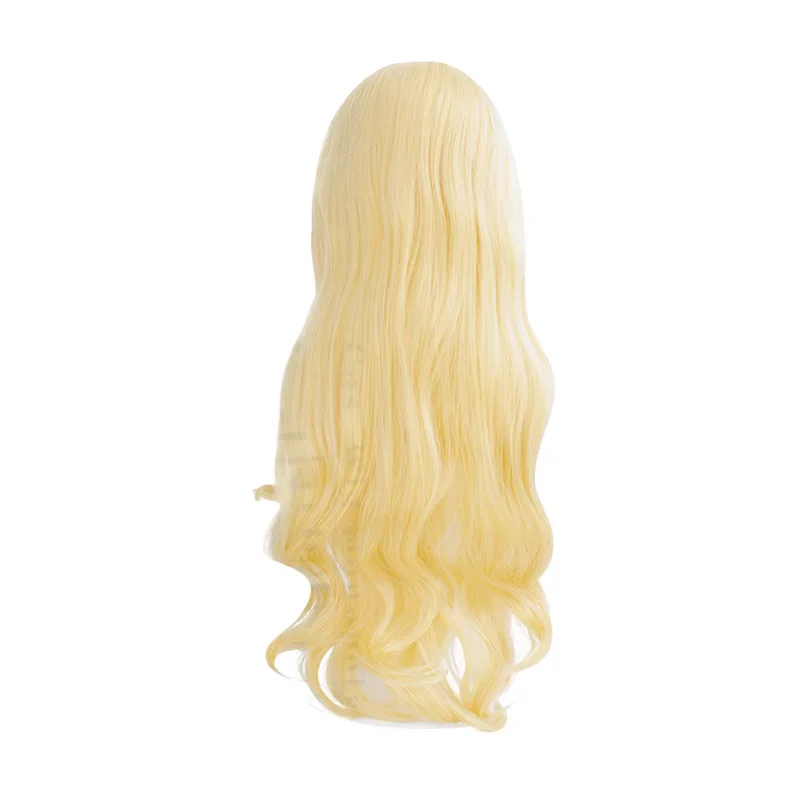TouHou Project Kirisame Marisa Cos парик 85-90 см золото термостойкие синтетические волосы Хэллоуин вечерние аниме косплей парики шапка для парика