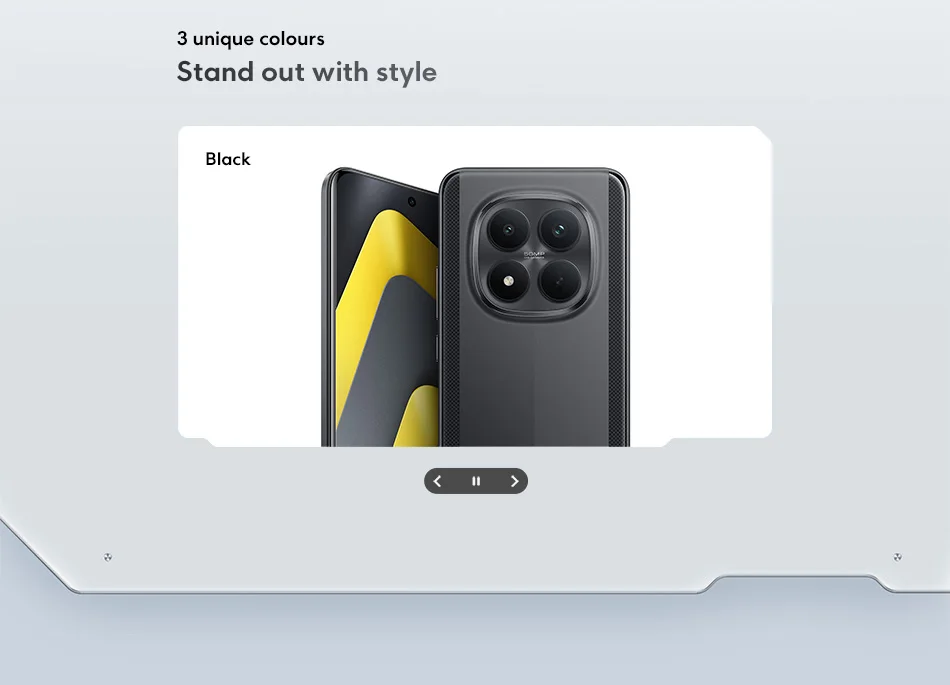 POCO M8 Pro 5G Smartphone Global Version Snapdragon 7s Gen 4 NFC 6.83" 1.5K 120Hz display 6500mAh 100W 50MP Main Camera