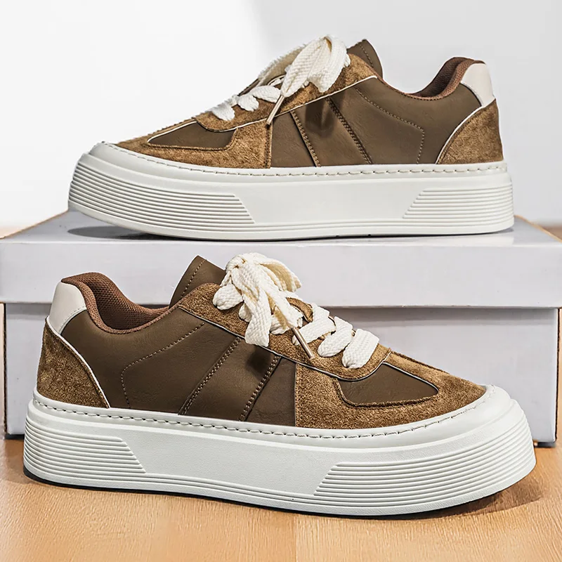 

Мужская обувь: Новые модели весна-лето, нишевый дизайн, молодежные универсальные повседневные кроссовки, модные спортивные кеды, скейтерские кеды